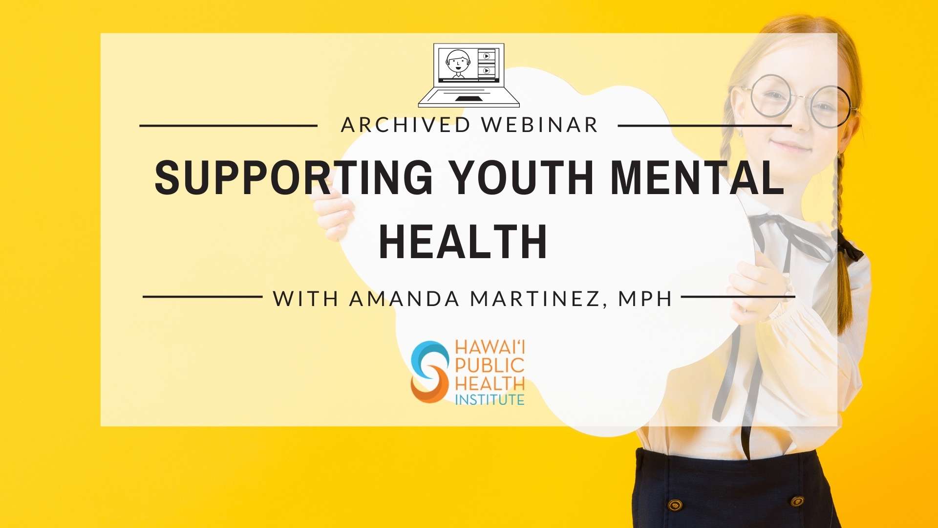 Supporting Youth Mental Health